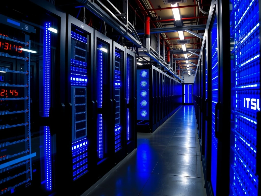Infrastruttura di rete avanzata in un data center
