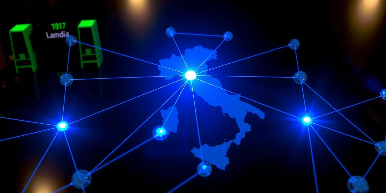 Mappa Copertura Regionale